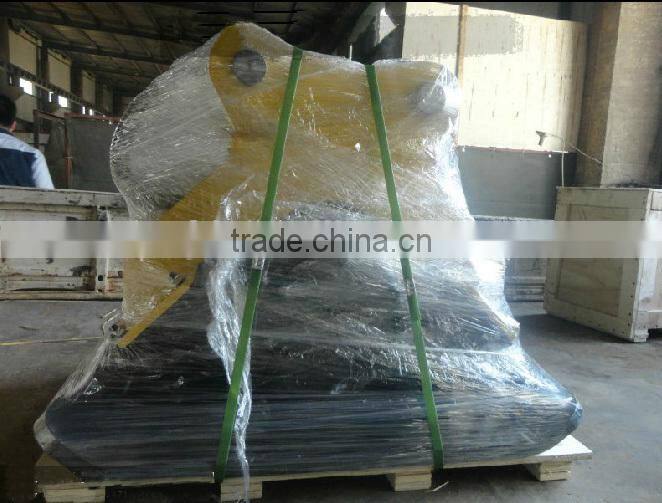 excavator 360 hydraulic vibrating plate compactor