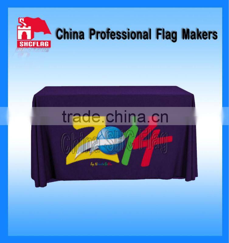 2014 World Cup sports Table cover with logo printed