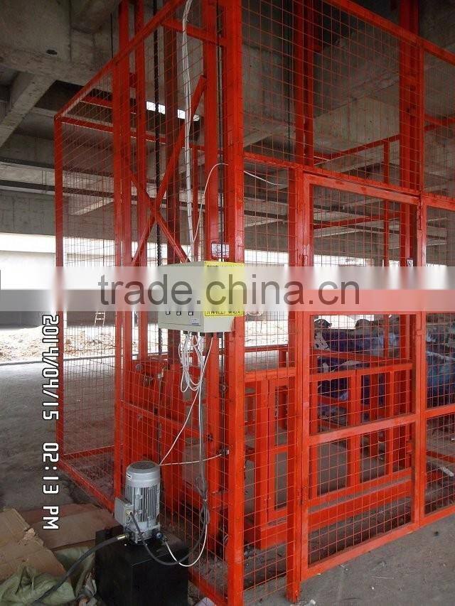 CE Approved Electric Chain Elevator Lift/Hoist with high efficiency