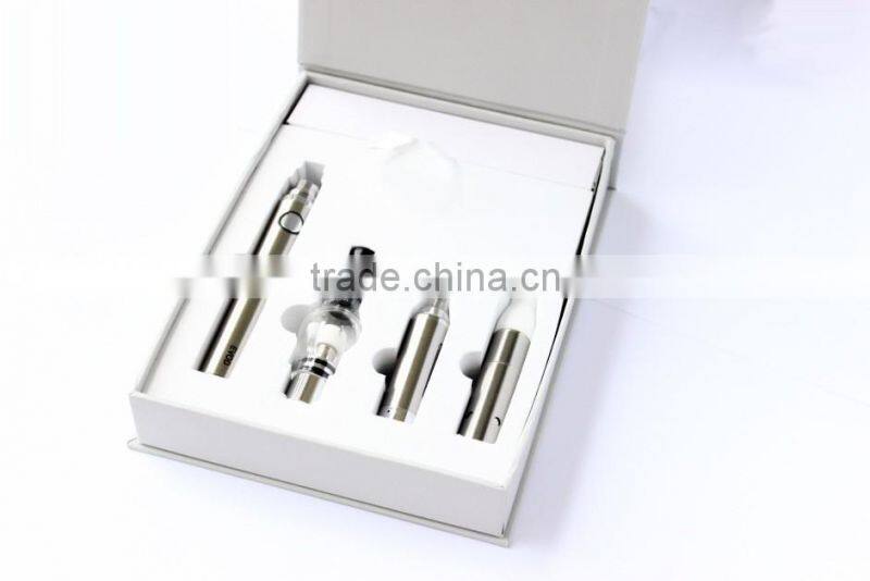 High quality wax dry herb atomizer vaporizer kit 3in1 vape pen