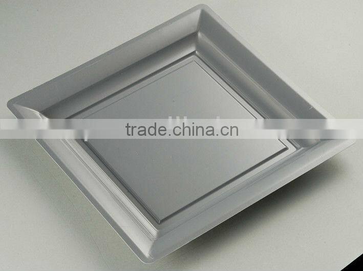 Square shape dinner plates(new)