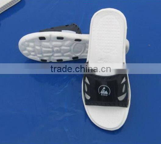 Well know manufacture KingSom Made in china White sole ESD safety Slipper