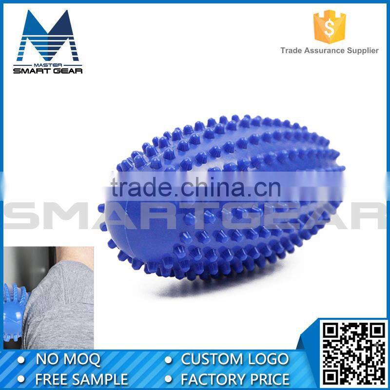 High Density Oval Spiky Hard PVC Massage Ball