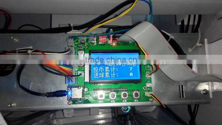 LSJQ-403 Fun electric claw crane machine-arcade cabinet crane machine plush