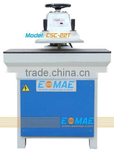 Hydraulic Swing Arm Cutting Press CSC-22T