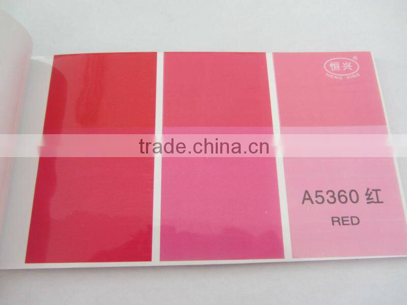 Rotogravure Printing Ink for Plastic Film