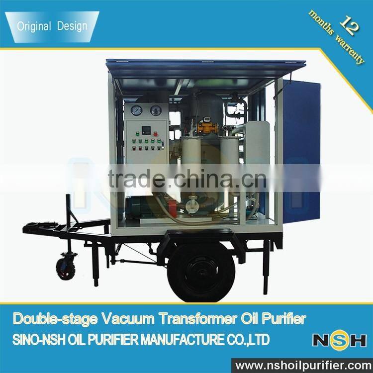 Vacuum Insulation Oil Purifier, Transformer Oil Recycling equipment
