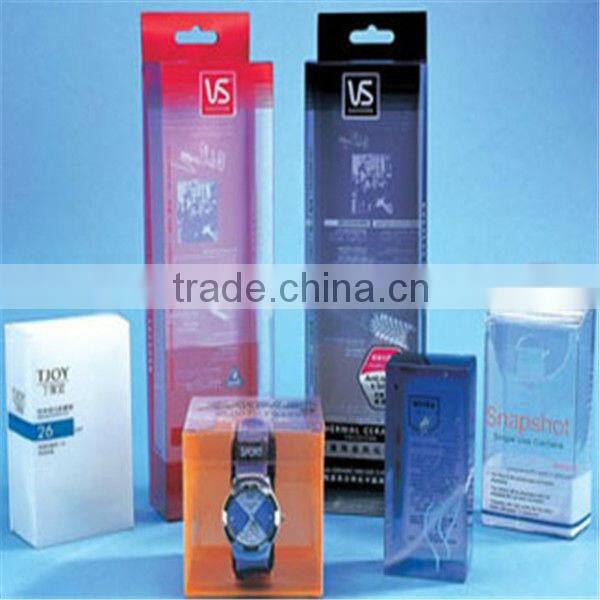 new product clear plastic cosmetic boxes