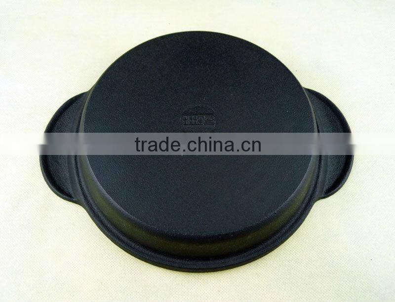 22cm enameled cast iron tagine with handles