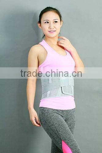 Low back pain support brace belt fish line elastic cloth waist brace belt