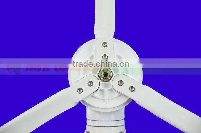 Small wind generator 300W Dolphin. Combine with wind controller and inverter.