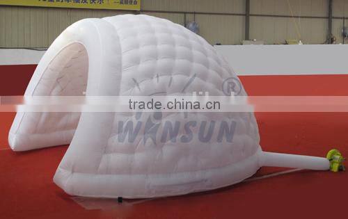 EN15649 5m diameter inflatable party dome tent for sale
