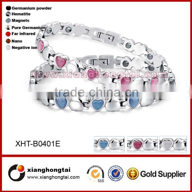 2015 stainless steel 18k gold plated jewelry set