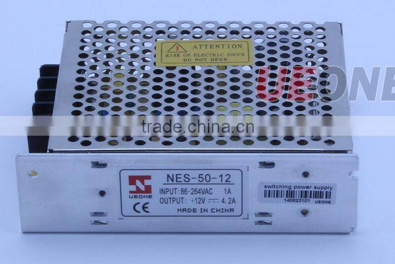 Hot sale 50w 48v switching power supply