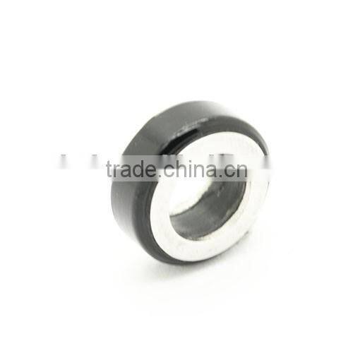 Bead,IPB,12*5mm,,7mm hole stainless steel bead o-ring ZH0025