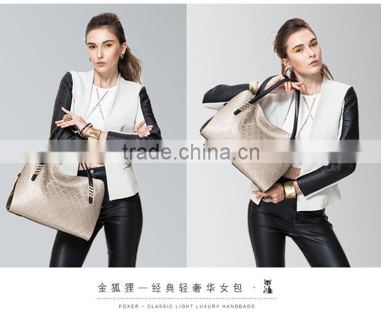 Women Gender PU leather Material Handbags large handbag ladies