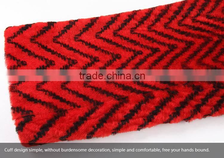 Women's Fox Collar Real Wool Fur Coat Thick Warm Winter Overcoat