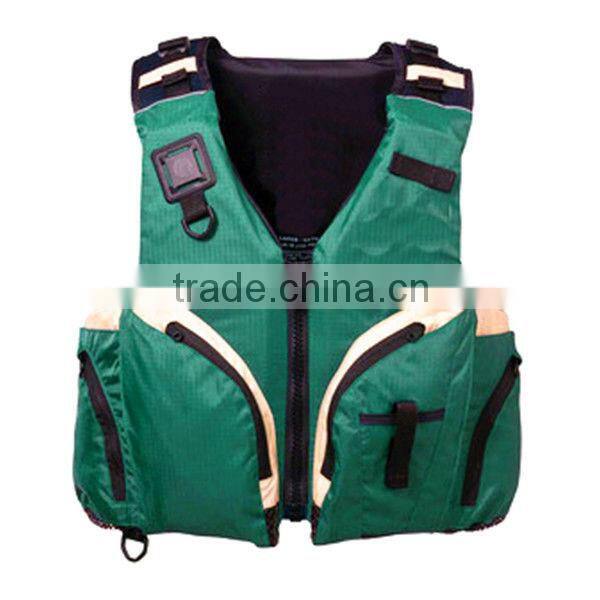Custom Neoprene and Foam Life Vest Jacket