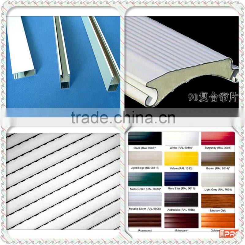 International Standard Garage Sectional Door With Spring Break Saft Device