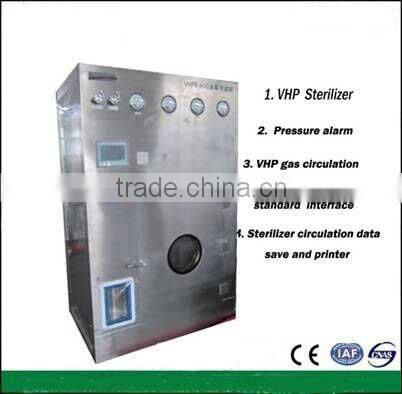 High Quality VHP Pass Box Sterilizer Stainless Steel