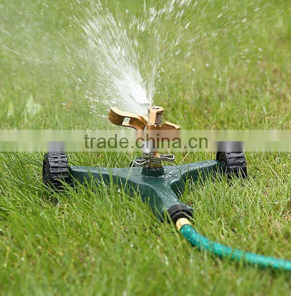 metal rotating sprinklers lawn sprinkler