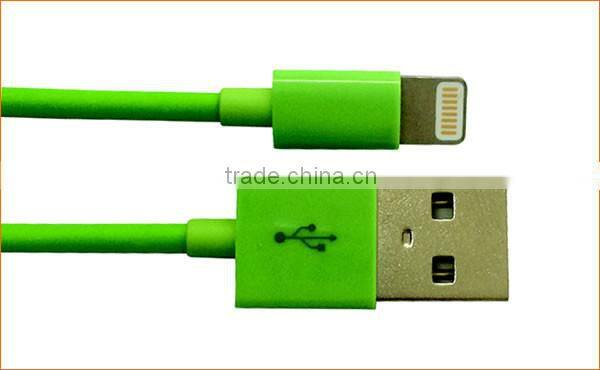 MFi Certified Classic Charing Round TPE Cable With ABS housing