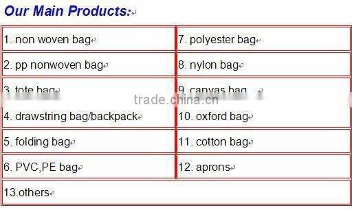 non woven drawstring christmas bag