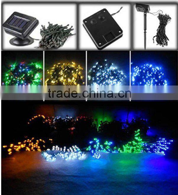 Solar Christmas Light/solar powered led strip lights/solar powered led lights