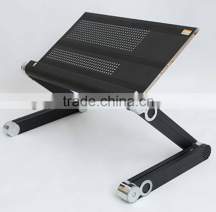 China factory price high quality portable folding furniture laptop chair desk