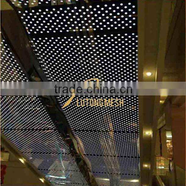 High quality decorative aluminum perforated sheets