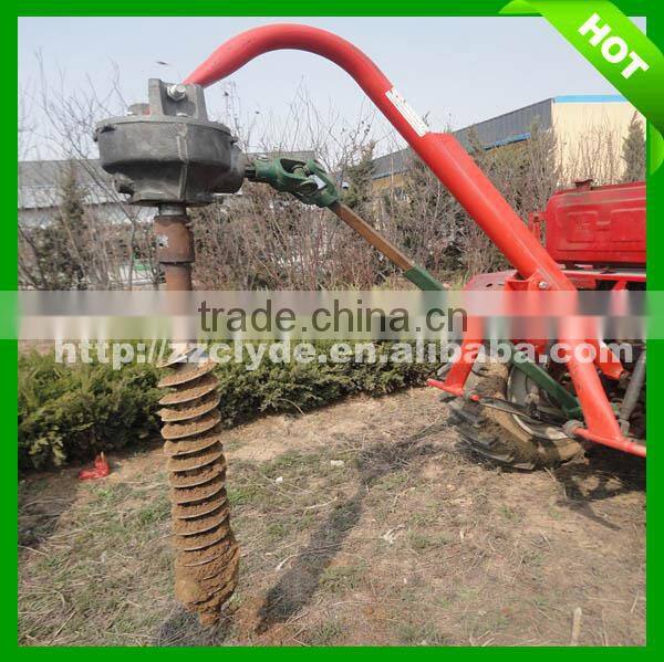 2014 Hots sale Tractor mounted post hole digger