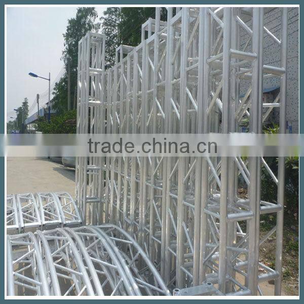Truss style aluminium bar chair and table