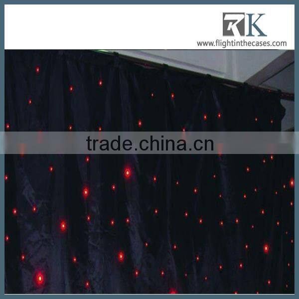 LED Video star cloth Curtain Soft LED star Curtain