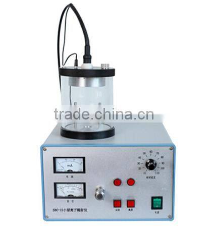 Ion sputtering instrument