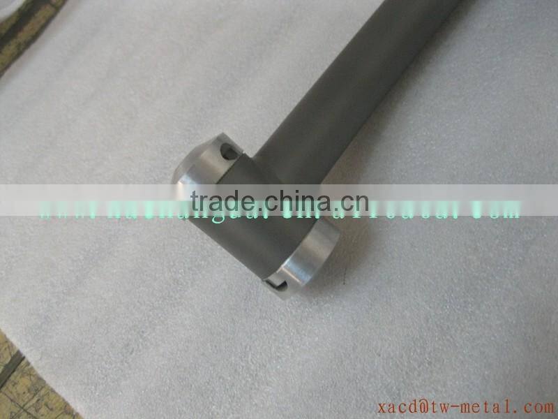 "Egg" shape titanium bike seat post customized "egg"shape titanium seat post with sand blast finshed XACD Ti seat post with420mm