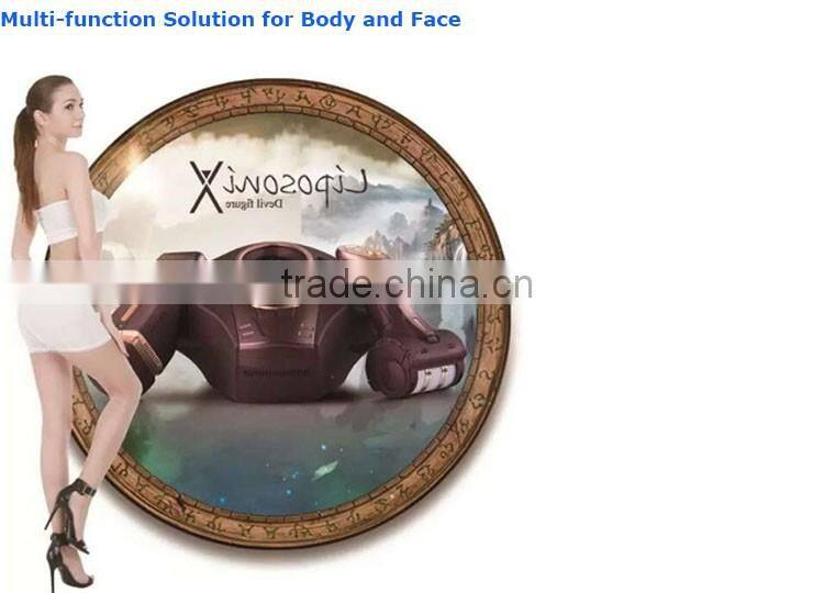 New Products Focused Ultrasonic Cavitation Weight Loss Machine with CE CCC ISO approved