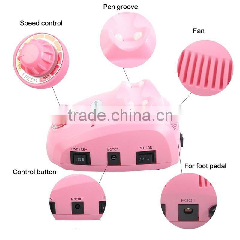 materials for manicure and pedicure mosta cordless driver drill nail drill sina ceramic nail drill jd400
