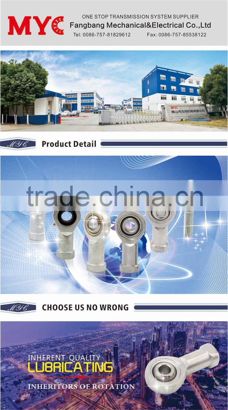 straight rod ball joint rod end bearing with left