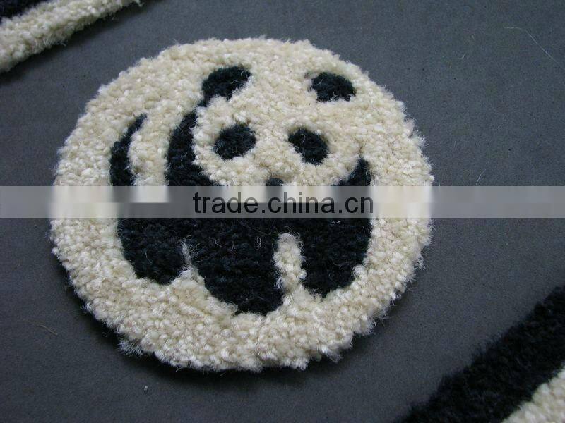 Laser Cutting System for Car Floor Mat,Logo Carpet,Custom Wool Rug