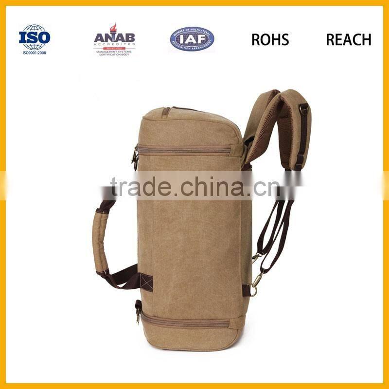 Best Selling Backpack Type travel bag barrel shaped bag Leisure bag hiking bag