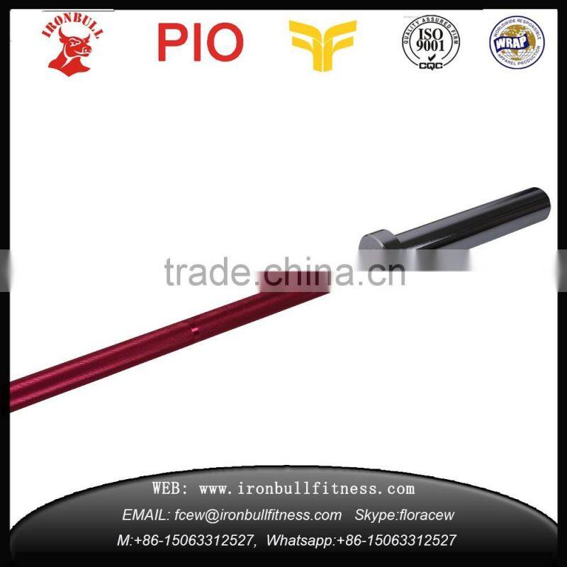 wholesale gym weight lifting aluminium Olympic barbell Bar