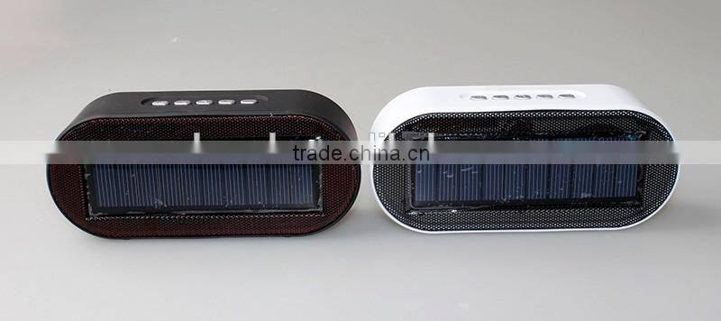 Innovation product solar out bluetooth speaker shenzhen