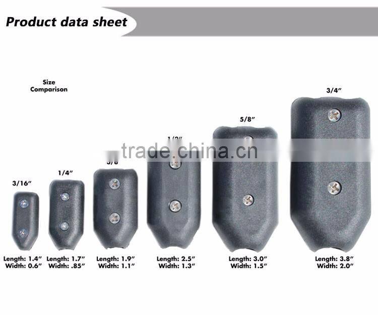 Price list Heavy Duty PET Rope Clamps for rope 16mm