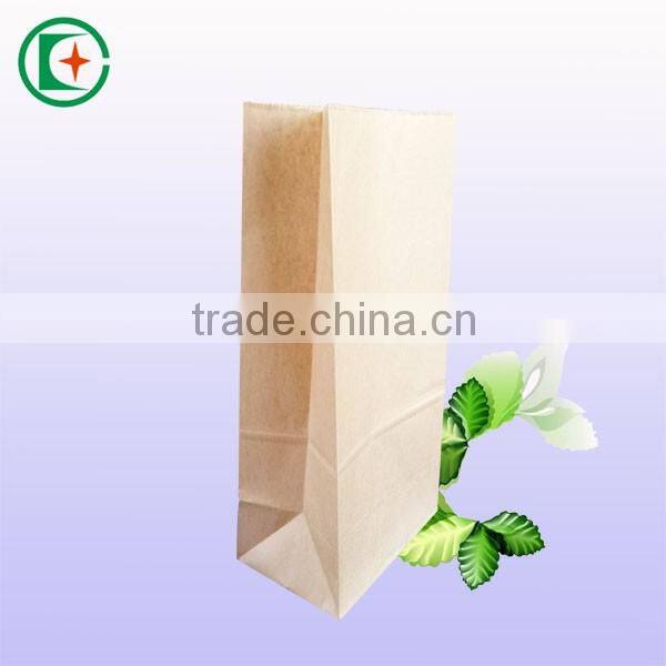 Different size of fast food paper bag for food packaging
