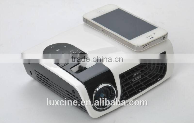 Mini Portable Projector / 3D Projector / Full HD LED DLP Projector With 1080P Resolution