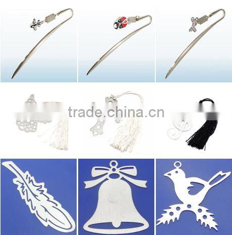 Custom Copper Bookmark