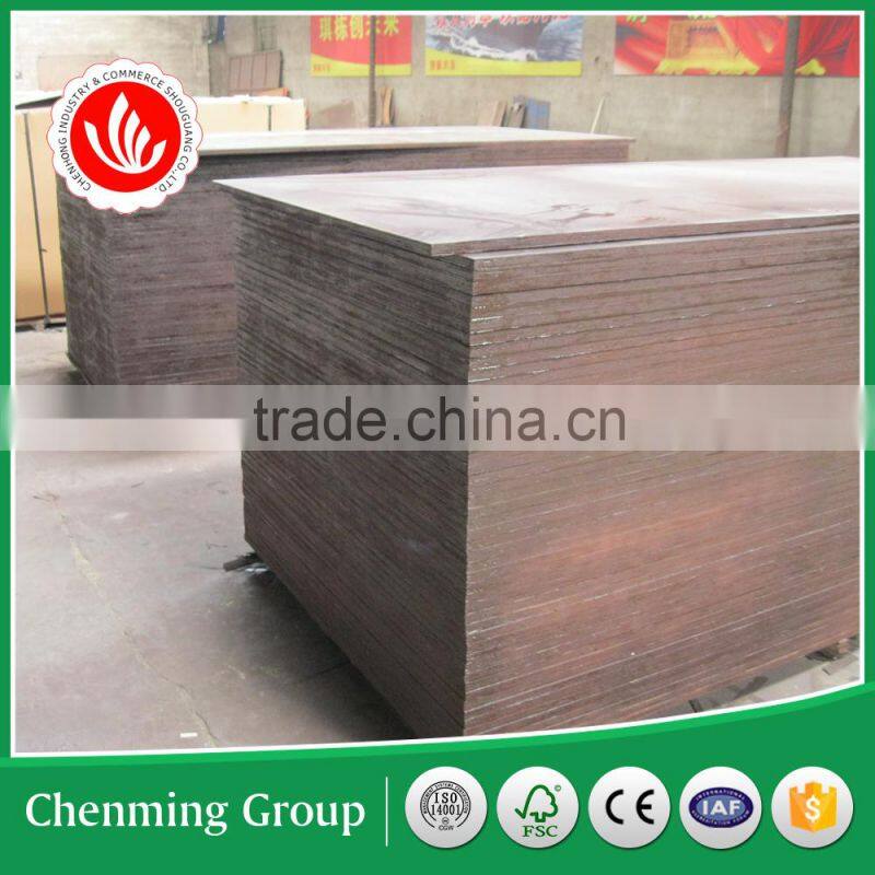 poplar plywood/poplar film faced veneer plywood