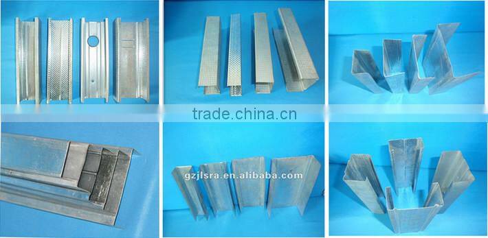 Middle East gypsum furring channel/ C Channel/drywall system