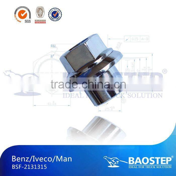 BAOSTEP Top Quality Full Automatic Water Proof Hex Knurled Nuts