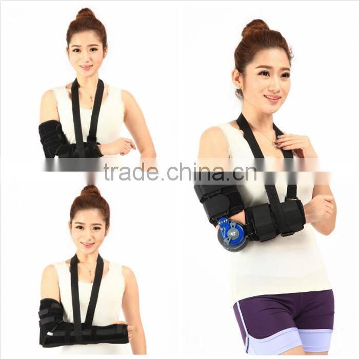 orthopedic fracture arm elbow stabilizer hinge elbow support sling neoprene elbow brace with CE FDA